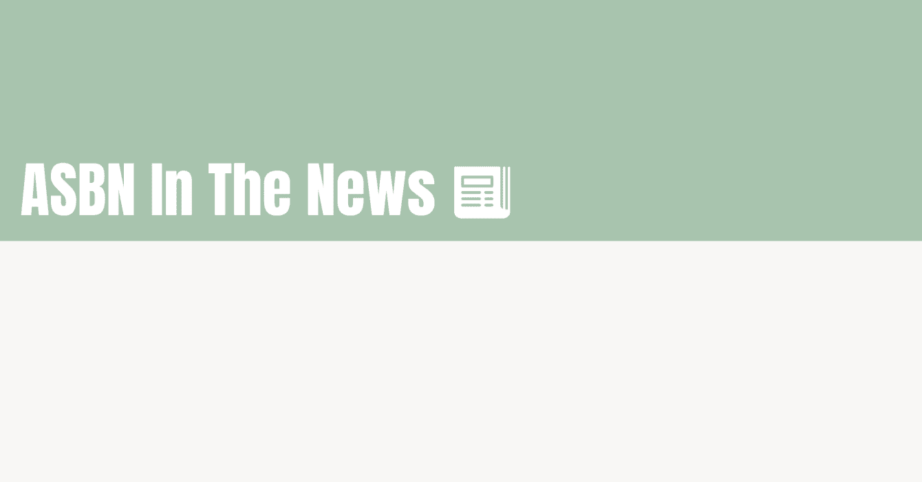 Featured Story - ASBN In The News Placeholder Featured Story - ASBN In The News Placeholder