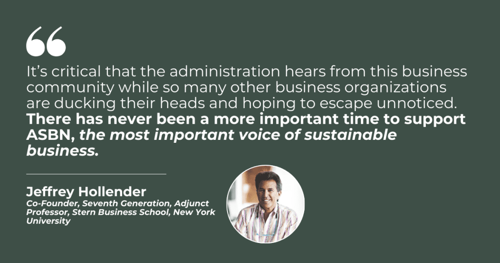 Jeffrey Hollender, Co-Founder, Seventh Generation, Adjunct Professor, Stern Business School, New York University