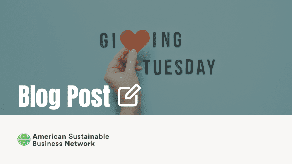 Giving Tuesday Blog Post Header Image