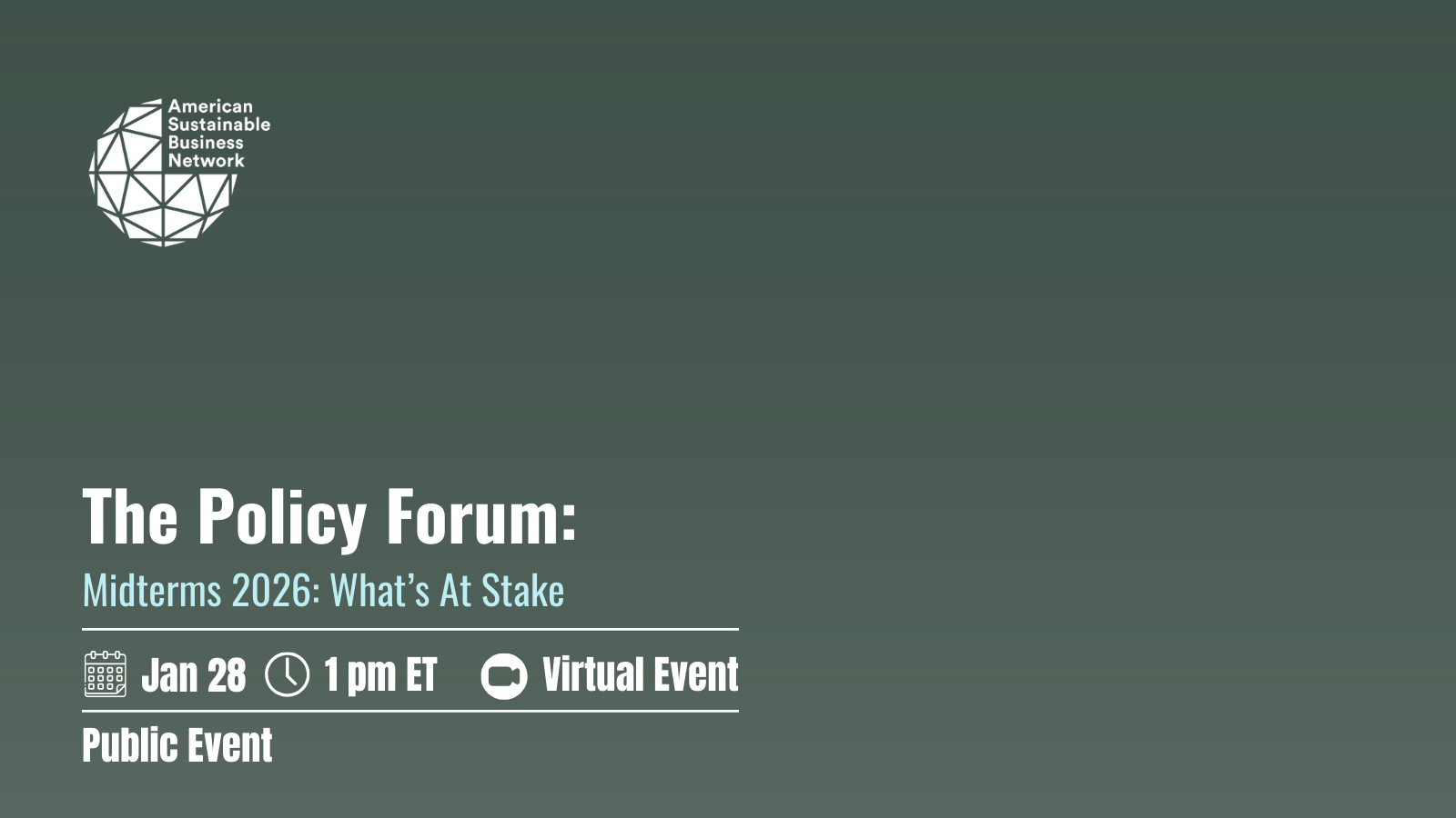 PolicyForumPublic