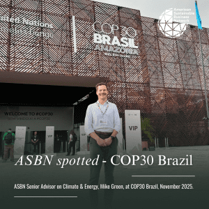 ASBN's Michael Green at COP30